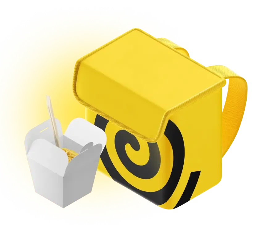 Короб и еда